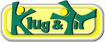 Logo Klug & Fit
