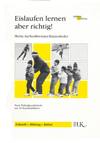 Titelblatt der Broschüre "Eislaufen aber richtig"