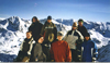 Wintersportwoche Gruppenbild