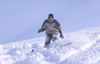 Wintersportwoche Snowboarder